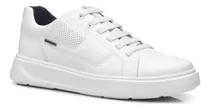 Comprar Sapatênis Pegada Masculino Couro Original Confortável Branco