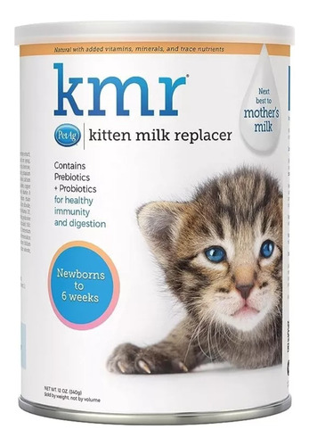 Kmr Sustituto De Leche Para Gatitos Polvo 340g