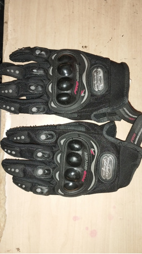 Guantes Motorizado Pro Biker Talla L