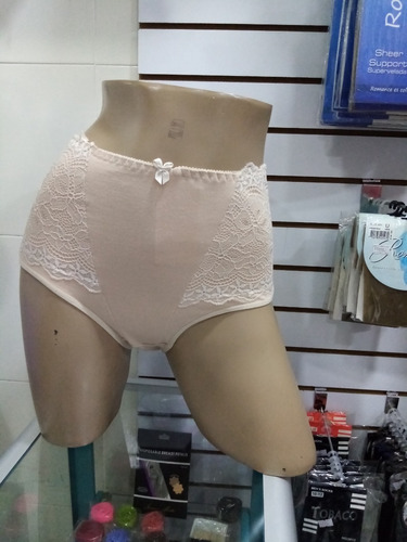 Ropa Interior Panty Clásico En Algodón 