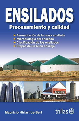 Libro Ensilados. Procesamiento Y Calidad De Mauricio Hiriart