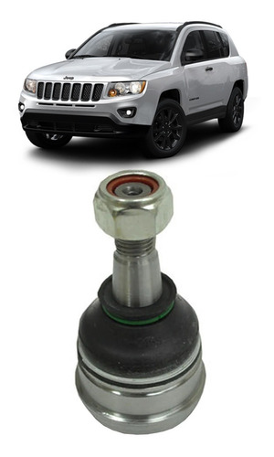 Imagem 6 de 6 de Pivo De Suspensão Inferior Jeep Compass 2014 2015
