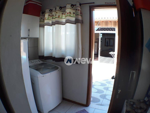 Casa Com 2 Dormitórios À Venda, 200 M² Por R$ 413.400 - Canudos - Novo Hamburgo/rs - Ca1021