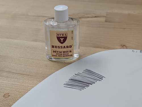 Quitamanchas De Boligrafo Hussard Avel 30 Ml
