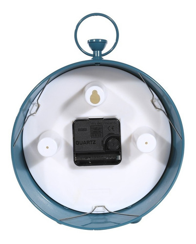 Imagen 4 de 5 de Reloj Decorativo Despertador Red And Home