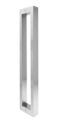 Jaladera Tipo C Cuadrada 150cm Acero Inoxidable***