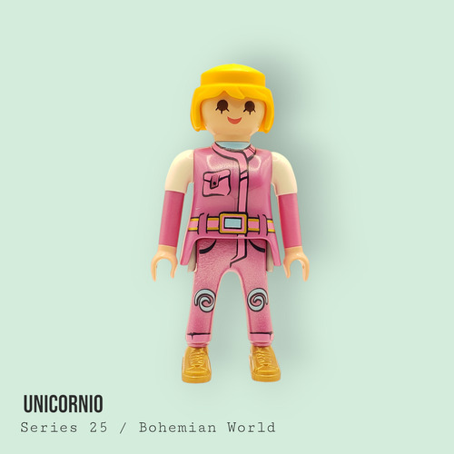Unicornio - Playmobil Series 25 Niña - 71456 (Usado)