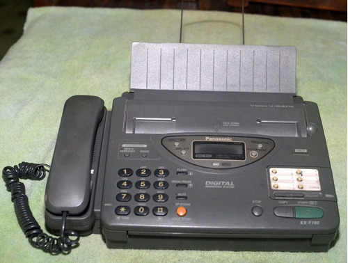 Fax/telefono Panasonic Kx-f700 N4 Usado