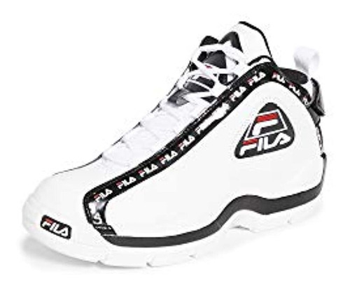 Zapatillas Fila Grant Hill 2 Repeat Para Hombre, Blanco / Ne