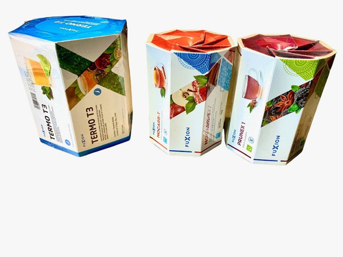 Imagen 2 de 6 de Fuxion Pack Prunex Termot3 Nocarb Saludable La Golosineria