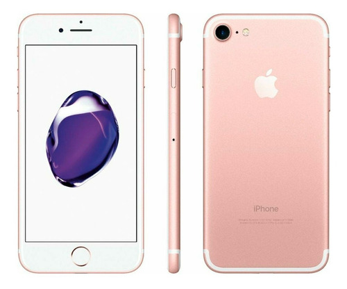 iPhone 7 32 Gb Rosa Apple Original Reacondicionado (Reacondicionado)