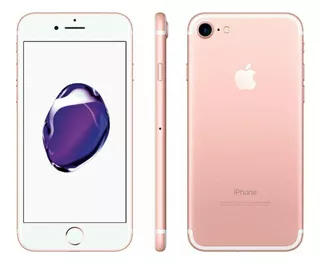 iPhone 7 32 Gb Rosa Apple Original Reacondicionado