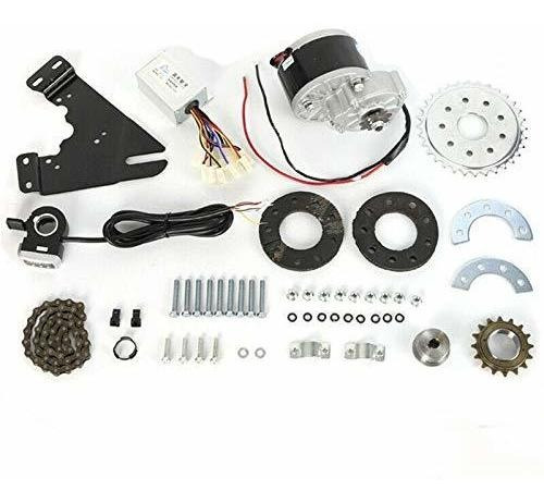 Kit Motor Para Conversion De Bicicleta En Electrica 36v 350w