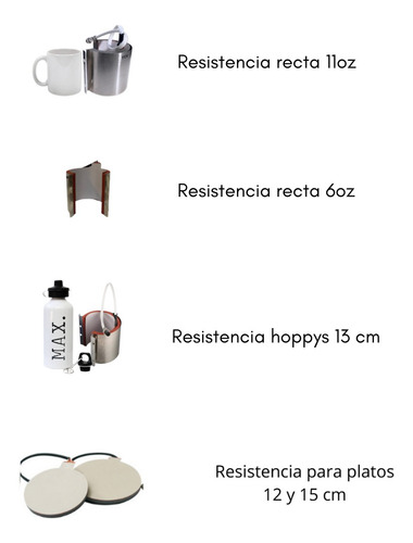 Combo 10 En 1 Maquina Sublimadora+tazas+bolígrafos + Regalos