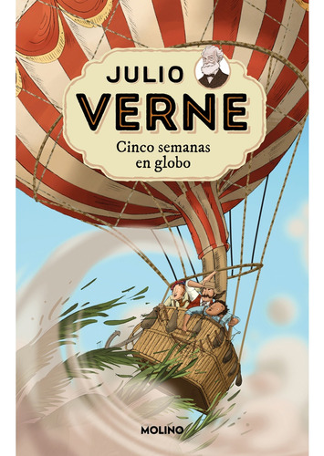 Julio Verne 5 - Cinco Semanas En Globo - Julio Verne