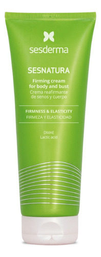 Crema para cuerpo Sesderma Sesnatura Crema Reafirmante Senos y Cuerpo en tubo 250mL neutra