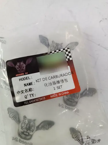 Kit Carburador Cg 200/ Pz30