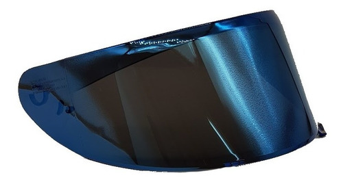 Viseira Iridium Azul Para Capacete Axxis Eagle E Draken V18