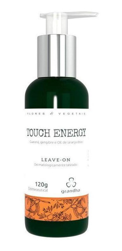 Grandha Touch Energy Terapia Capilar Leave-on 120g
