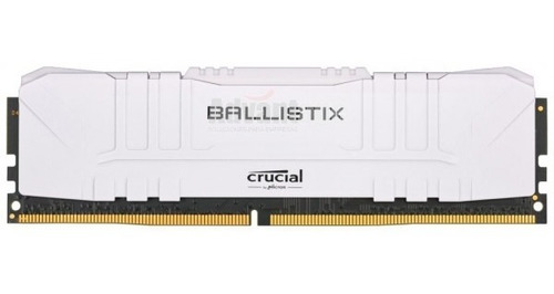 Crucial Ballistix White Ram 8gb Ddr4-3400 Para Pc Escritorio