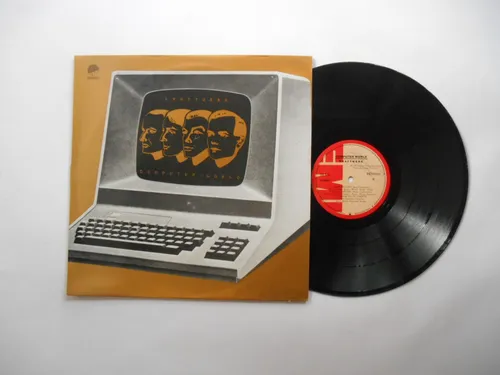 Kraftwerk Computer World Nuevo Promocional Edi Colombia 1981