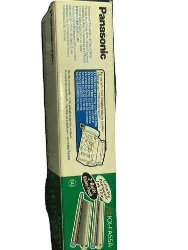 Film / Carbónico Original Panasonic Modelo Kx-55 Para Fax.