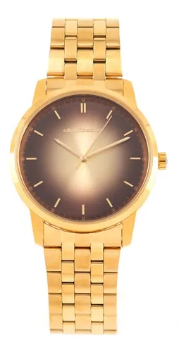 Reloj chilli beans dorado hotsell