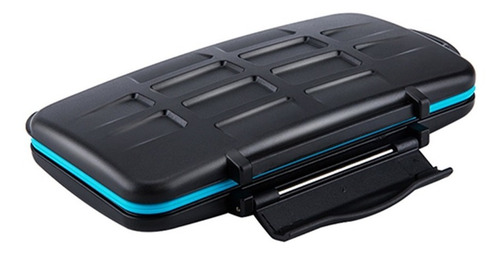 Imagen 2 de 7 de Estuche Case Porta Cartuchos 12 Juegos Nintendo Switch 12msd