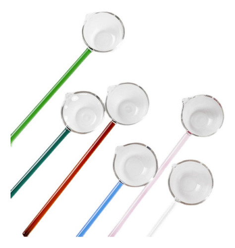 4 Cuchara De Sopa Cuchara Utensilios De Cocina Mango Rosado