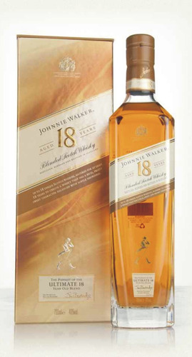 Whisky J. Walker 18 Años 750 Ml