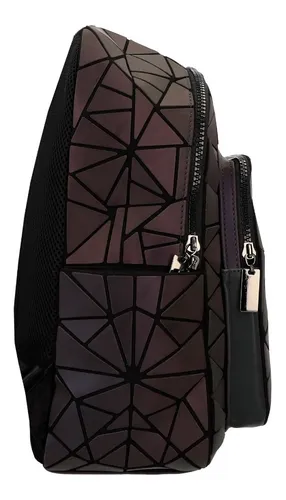 Mochila tornasol geométrica sale