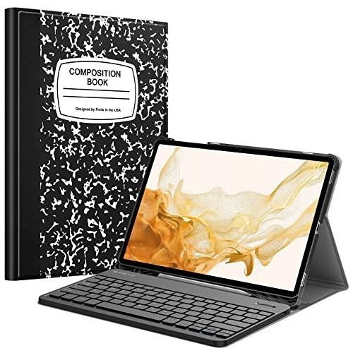 Caja De Teclado De Fintie Paragalaxy Tab S8 4zdww