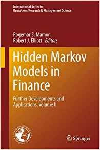 Hidden Markov Models In Finance Further Developments And App