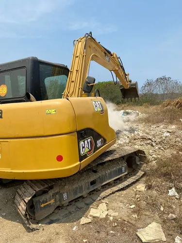 Excavadora Caterpillar 307 D