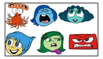 Comprar Pack Antifaces - Cotillon Intensamente - Licencia Oficial
