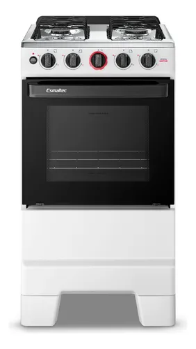 Fogão a Gás Mesa Inox Forno 50L Limpa Fácil e Acendimento Automático...