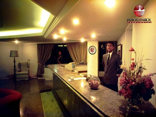 Imagem 5 de 15 de Apart Hotel Mobiliado A Venda Com 40 Quarto E Sala Na Barra - Sfl455 - 68472626