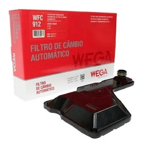 Filtro Cambio Automático Gm Captiva 2.4 16v Ecotec 2009 201