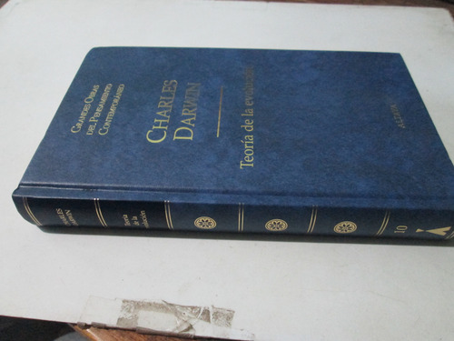 Teoría De La Evolución, Charles Darwin (Usado)