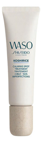 Shiseido Waso Koshirice Calming Spot Treatment - 20ml Momento De Aplicação Dia/noite Tipo De Pele Todo Tipo De Pele