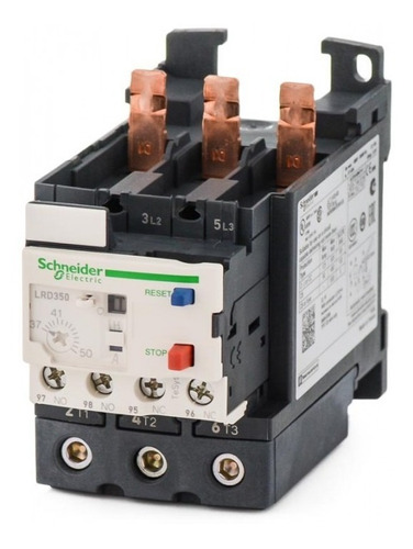 Rele Termico Regulable 37-50a Lrd350 Schneider Electric