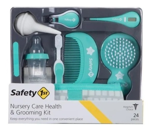 Kit Cuidado Aseo Higiene Para Bebes 24 Piezas Safety 1st 