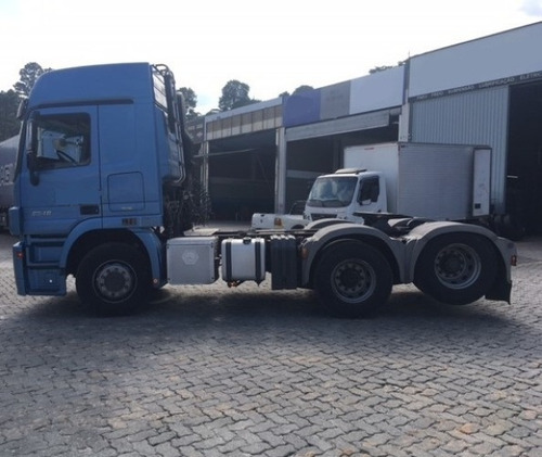 M.benz Actros 2546 Ls 12/13 Azul Turquesa *71