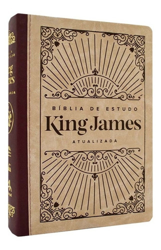 Bíblia De Estudo King James Atualizada Letra Grande