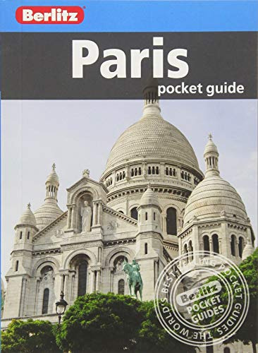 Libro Paris Pocket Guide Berlitz De Vvaa