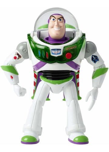Figura Buzz Lightyear Vuelo Espacial Toy Story 4 - Elbunkker