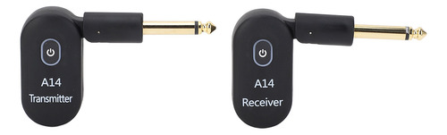 Sistema Inalámbrico Receptor Transceptor De Guitarra Eléctri