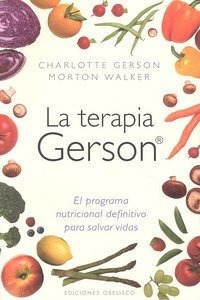 Libro Terapia Gerson,la