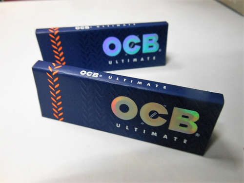 Papel Para Armar // Ocb // Ultimate      //  78 Mm X 6