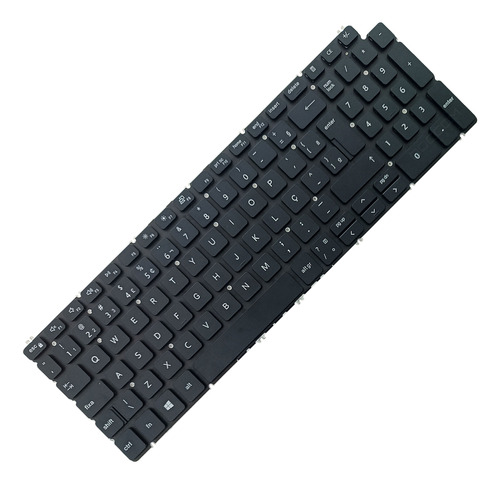 Teclado Para Dell Inspiron 7500 7506 P90f P83f - Preto